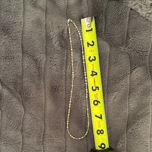 EnewtonChic Two-Tone Beaded Necklace 16 inches long